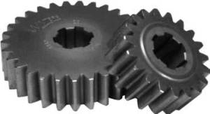 Quick Change Differentials & Components - Quick Change Gears - Winters 4400 Series 6 Spline Midget Gears
