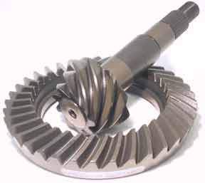 Differentials & Rear-End Components - Ring and Pinion Gears - Ford 9" Ring & Pinions