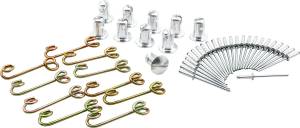Hardware & Fasteners - Body Fastener Kits - Quick Turn Fasteners and Components
