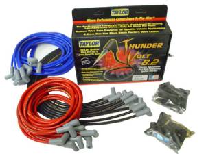 Ignition Components - Spark Plug Wires - Taylor ThunderVolt 8.2mm Spark Plug Wire Sets