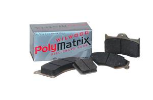 Products in the rear view mirror - Brake Pads - Wilwood Polymatrix Brake Pads