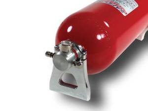 Fire Extinguishers - Fire Suppression System Components - Bottle Mounting Brackets