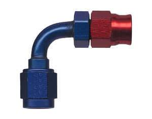Hose End - Earl's Speed-Seal Hose Ends - Earl's 90° Speed-Seal Non-Adjustable Hose Ends
