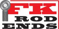 FK Rod Ends - Aluminum Rod Ends - 5/8" x 1/2" Male Aluminum Rod Ends
