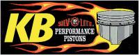 KB Performance Pistons - Pistons & Piston Rings - Spiral Locks