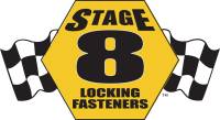 Stage 8 Locking Fasteners - Exhaust Manifold/Header Fastener Kits - Collector Bolt