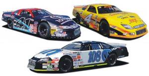 Circle Track Racing Body Components - Late Model / Pro Stock Body Components - Late Model Body Packages