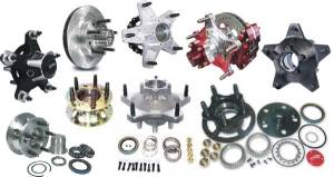 Brake Systems - Wheel Hubs, Bearings & Components