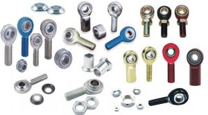 Suspension Components - Rod Ends & Mono Ball Bearings - Rod Ends -  Spherical