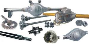 Transmission & Drivetrain - Differentials & Rear-End Components - Rear End Components