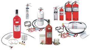 Safety Equipment - Fire Extinguishers