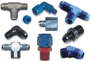 AN-NPT Fittings and Components - Adapter - NPT to AN Fittings and Adapters
