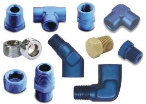 AN-NPT Fittings and Components - Adapter - NPT to NPT Fittings and Adapters