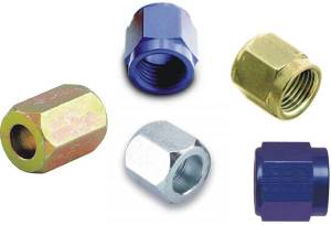Fittings & Plugs - AN-NPT Fittings and Components - Tube Nut