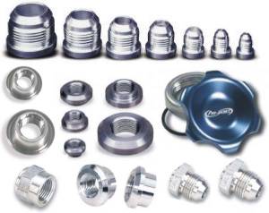 Fittings & Hoses - Fittings & Plugs - Weld In Bungs and Fittings