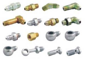 Fittings & Plugs - AN-NPT Fittings and Components - Brake Fittings, Lines and Hoses