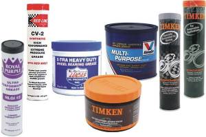 Tools & Supplies - Oils, Fluids & Sealer - Grease