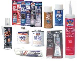 RTV and Silicone Sealers and Gasket Makers