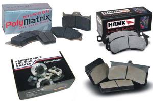 Brake Systems & Components - Disc Brake Pads - Brake Pad Sets - Circle Track