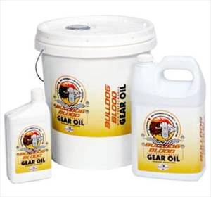 Oils, Fluids & Additives - Gear Oil - DMI Bulldog Blood Synthetic Gear Oil