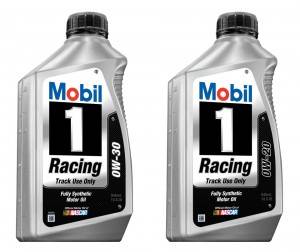 Motor Oil - Mobil 1 Motor Oil - Mobil 1 Racing™ Oil