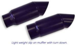 Mufflers & Resonators - Mufflers and Components - Beyea Custom Headers Mufflers