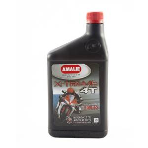 Motor Oil - Amalie Motor Oil - Amalie X-treme 4T Max MC Motorcycle Oil