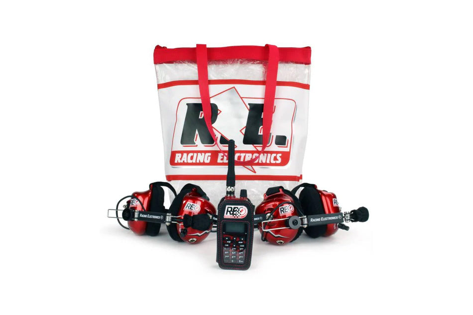 Racing Electronics RE3000 Deluxe GEMINI 5 Intercom System – Pit Stop USA