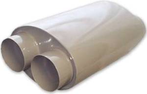 Howe Double Barrel Mufflers