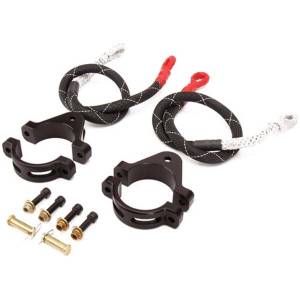 Sprint Car Front Axle Tethers