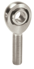1-1/4" x 9/16" Male Steel Rod Ends