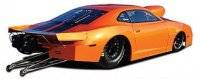 Drag Racing Body Components