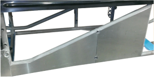 Sprint Car Engine Enclosure Panels