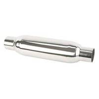 Moroso Spiral Flow Stainless Steel Racing Mufflers