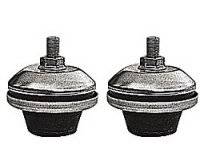 Biscuit-Style Motor Mounts