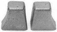 Exhaust Crossover Plugs
