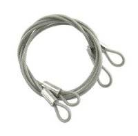 Hood Pin Lanyard Cables