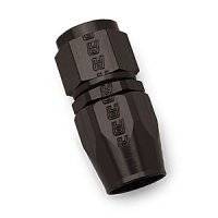 Russell Straight Black Full Flow Hose Ends