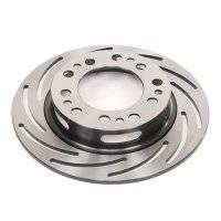 Strange Slotted Brake Rotors