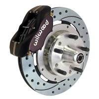 Wilwood Forged Dynalite Big Brake Front Hub Kits