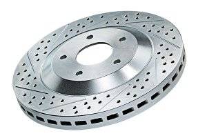 Baer DecelaRotor OE Replacement Brake Rotors