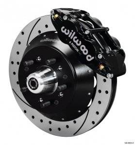 Wilwood Forged Narrow Superlite 6R Big Brake Front Brake Kits (Hub)