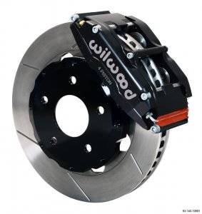 Wilwood Superlite 4R Big Brake Front Brake Kits (Hat)