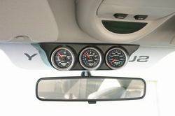 Gauge Pod - Overhead Console Mount