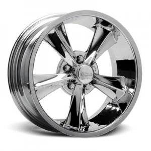 Rocket Racing Booster Chrome Wheels