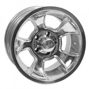 Rocket Racing Injector Polished Wheels