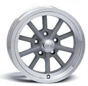 Rocket Racing Launcher Gray Wheels