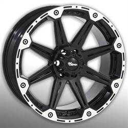 Dick Cepek Black DC Torque Wheels