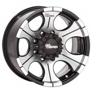 Dick Cepek Black DC-2 Wheels