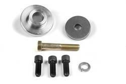 Supercharger Pulley Locating Pilots